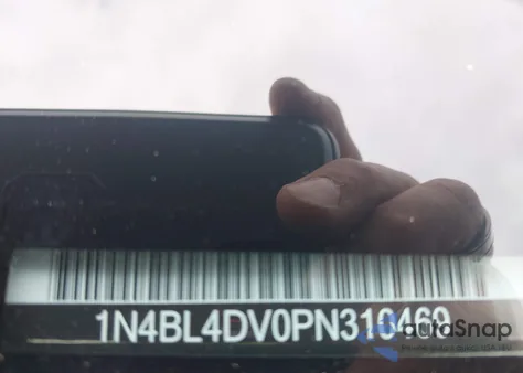 2023 Nissan Altima Sv Fwd z USA, uszkodzony, nr VIN 1N4BL4DV0PN310469